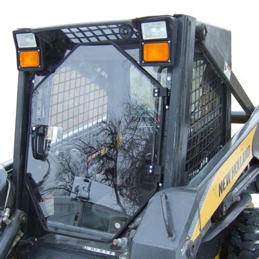 skid steer loader cabin|skid steer heater enclosure.